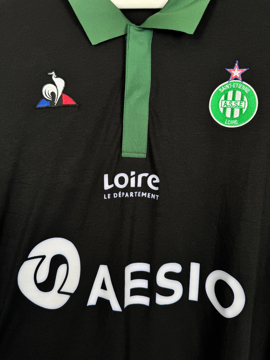 SAINT-ETIENNE 2018/2019 THIRD FOOTBALL SHIRT NEW - M'VILA #6 (XL)