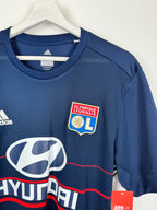 OLYMPIQUE LYONNAIS 2017/2018 AWAY FOOTBALL JERSEY - FEKIR #18 (L)