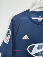 OLYMPIQUE LYONNAIS 2017/2018 AWAY FOOTBALL JERSEY - FEKIR #18 (L)