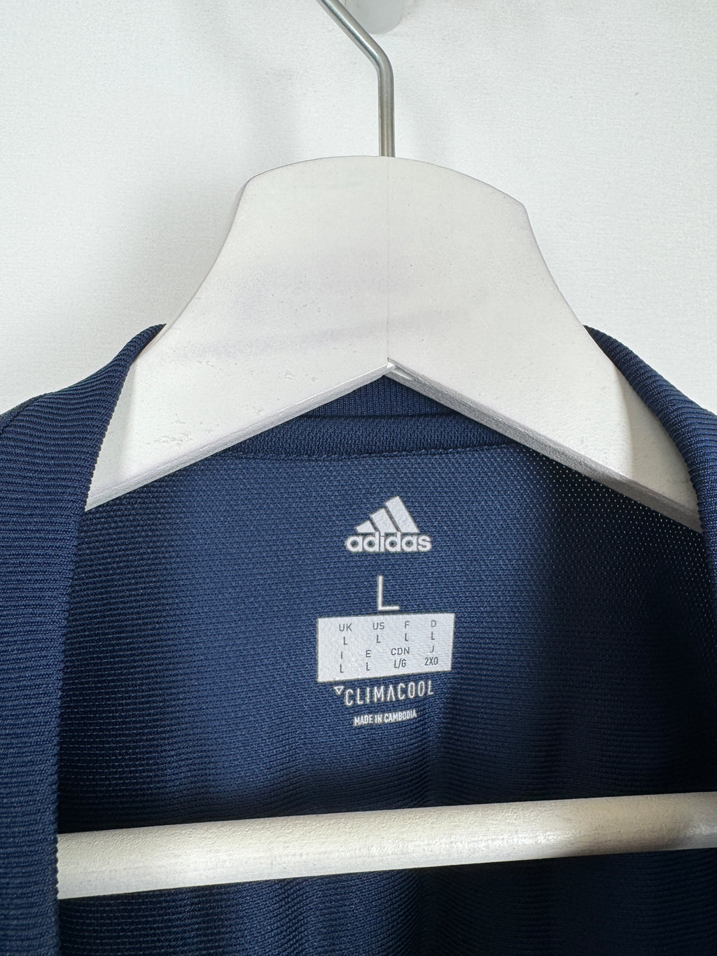 OLYMPIQUE LYONNAIS 2017/2018 AWAY FOOTBALL JERSEY - FEKIR #18 (L)