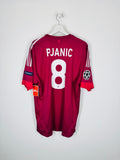 OLYMPIQUE LYONNAIS 2011/2012 THIRD FOOTBALL SHIRT - PJANIC #8 (XL)