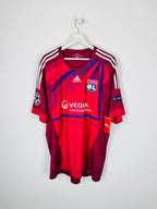 OLYMPIQUE LYONNAIS 2011/2012 THIRD FOOTBALL SHIRT - PJANIC #8 (XL)
