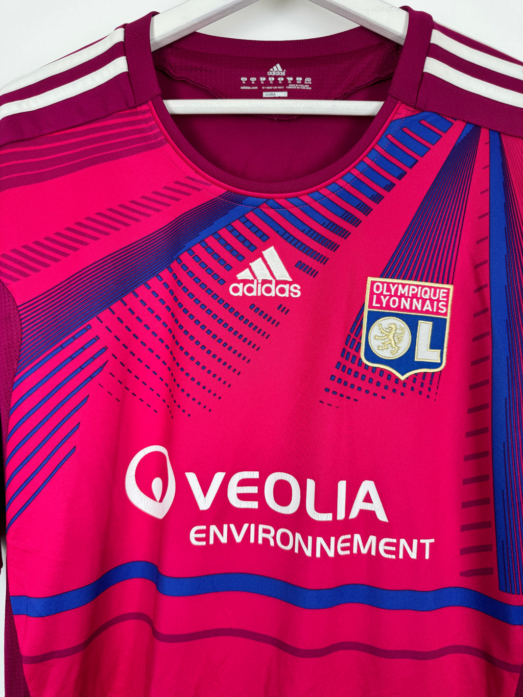 OLYMPIQUE LYONNAIS 2011/2012 THIRD FOOTBALL SHIRT - PJANIC #8 (XL)