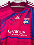 OLYMPIQUE LYONNAIS 2011/2012 THIRD FOOTBALL SHIRT - PJANIC #8 (XL)