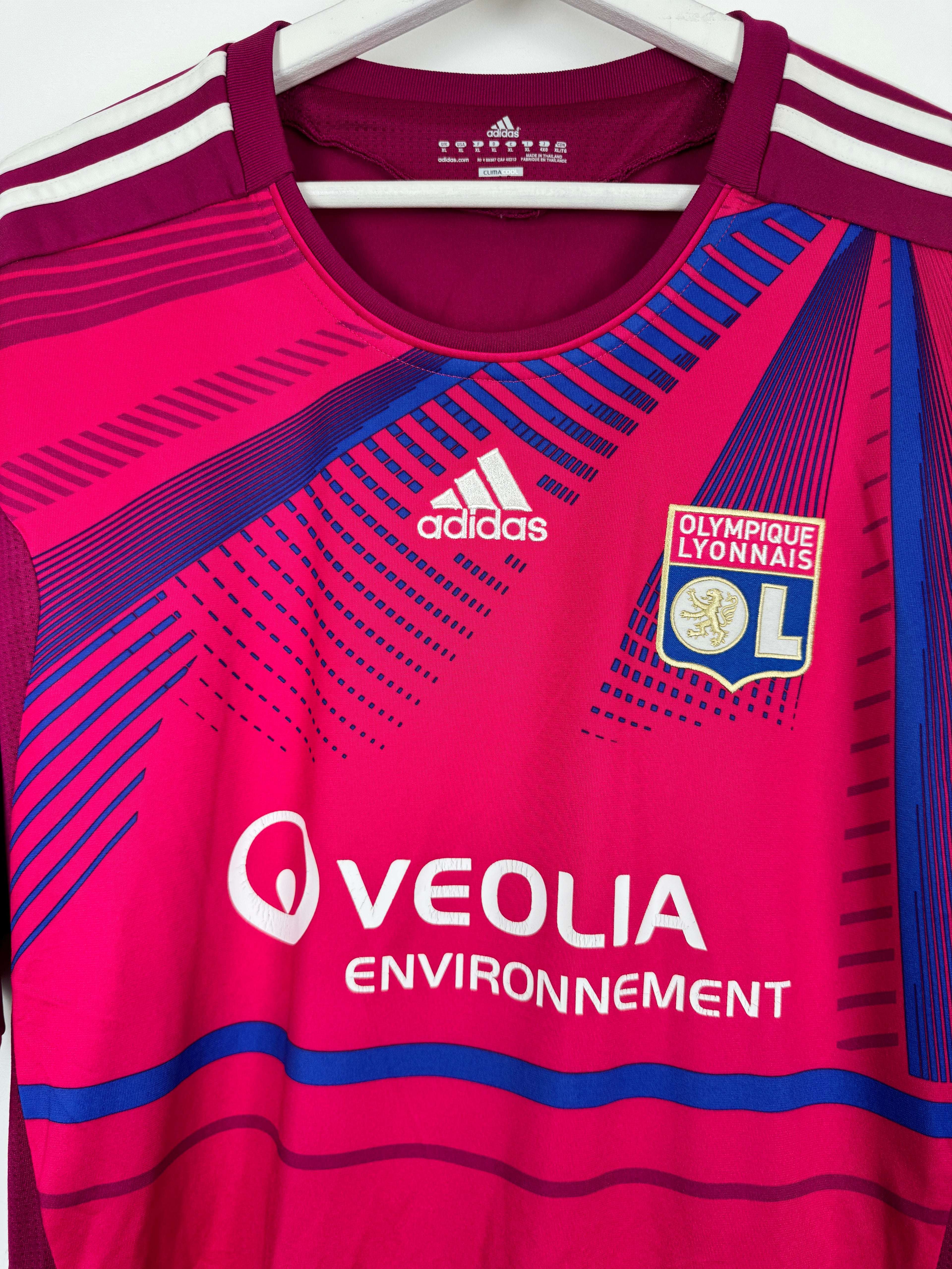 OLYMPIQUE LYONNAIS 2011/2012 THIRD FOOTBALL SHIRT - PJANIC #8 (XL)