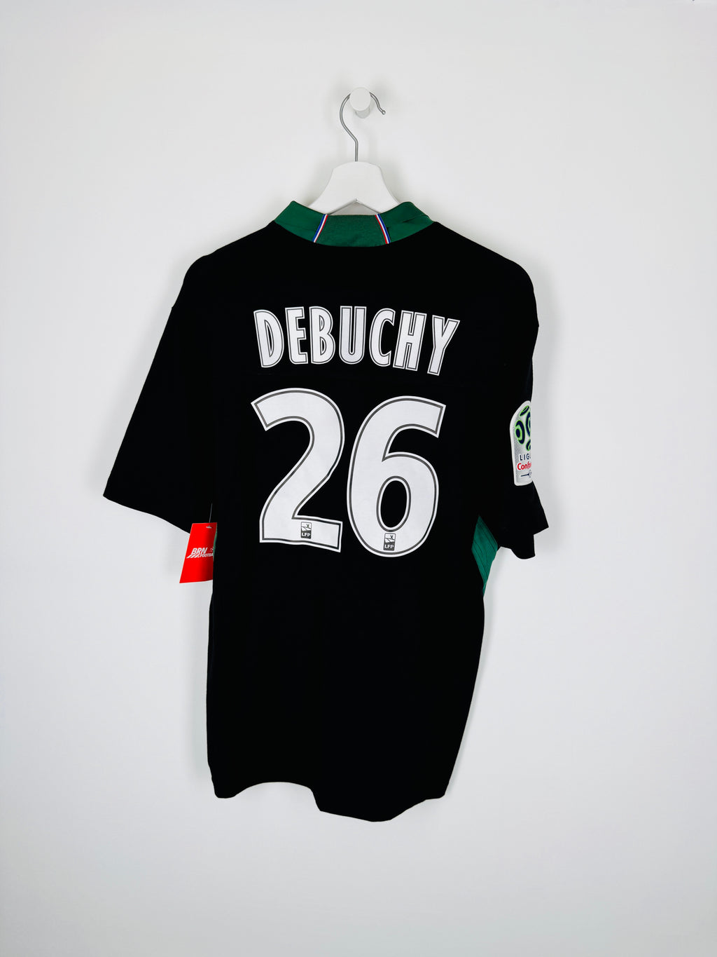 CAMISETA DE FÚTBOL SAINT-ÉTIENNE 2018/2019 TERCERA - DEBUCHY #26 (L)