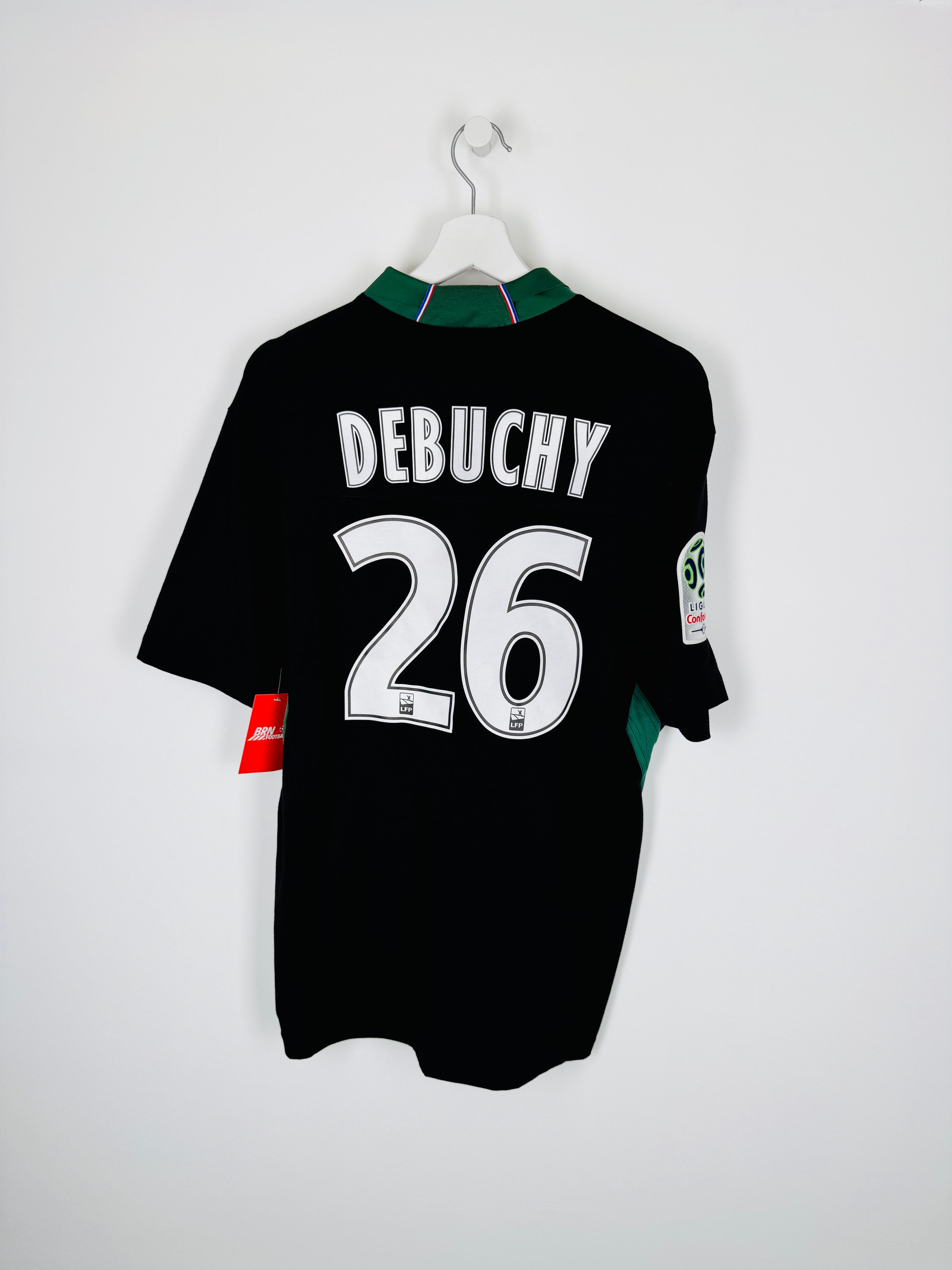 SAINT-ÉTIENNE 2018/2019 THIRD FOOTBALL JERSEY - DEBUCHY #26 (L)