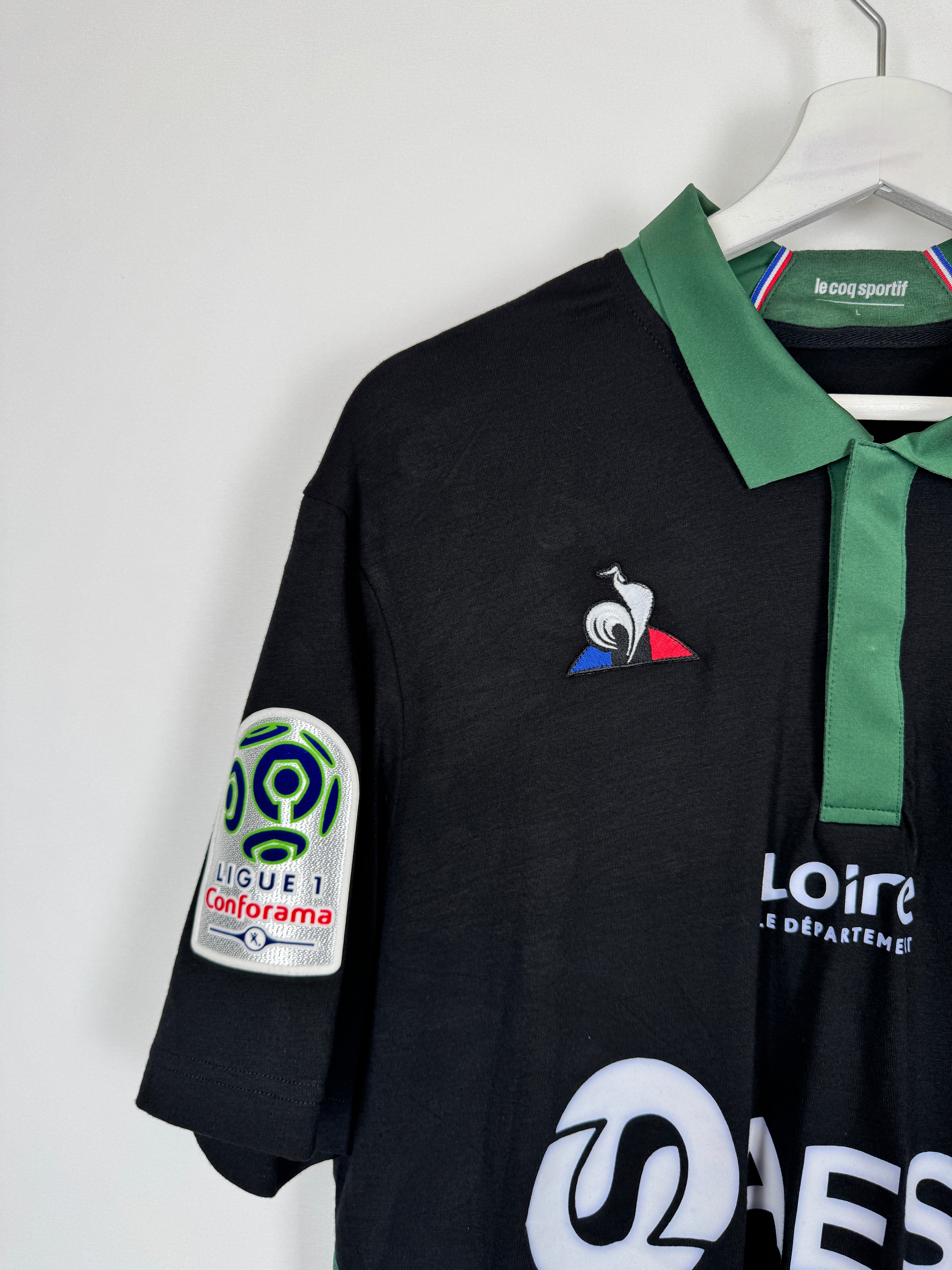 SAINT-ÉTIENNE 2018/2019 THIRD FOOTBALL JERSEY - DEBUCHY #26 (L)