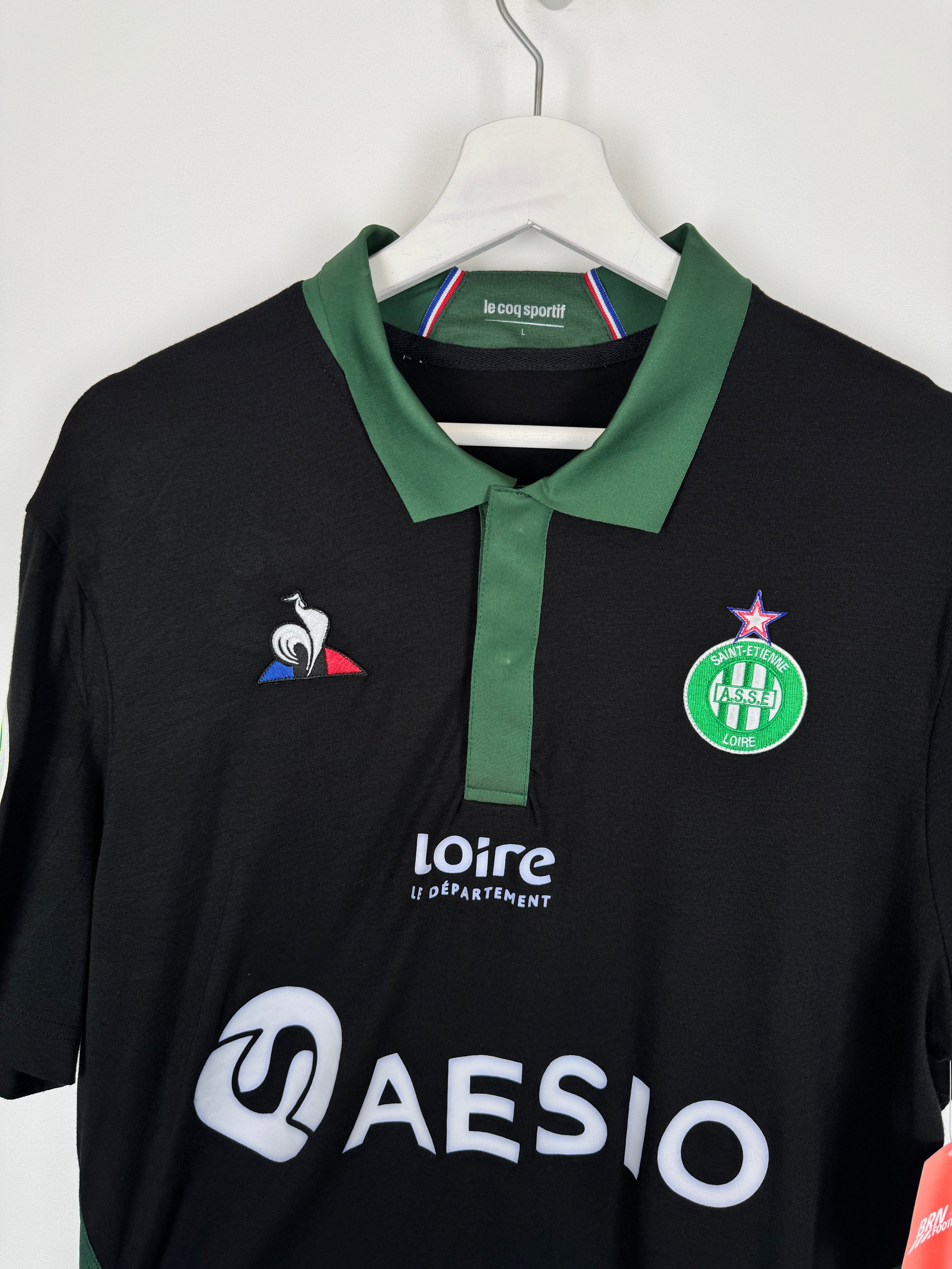SAINT-ÉTIENNE 2018/2019 THIRD FOOTBALL JERSEY - DEBUCHY #26 (L)