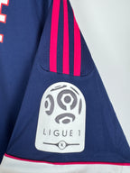OLYMPIQUE LYONNAIS 2011/2012 AWAY FOOTBALL SHIRT - LACAZETTE #17 (XL)