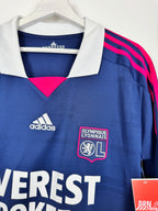 OLYMPIQUE LYONNAIS 2011/2012 AWAY FOOTBALL SHIRT - LACAZETTE #17 (XL)