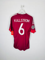 OLYMPIQUE LYONNAIS 2011/2012 THIRD FOOTBALL JERSEY - KALLSTROM #6 (M)