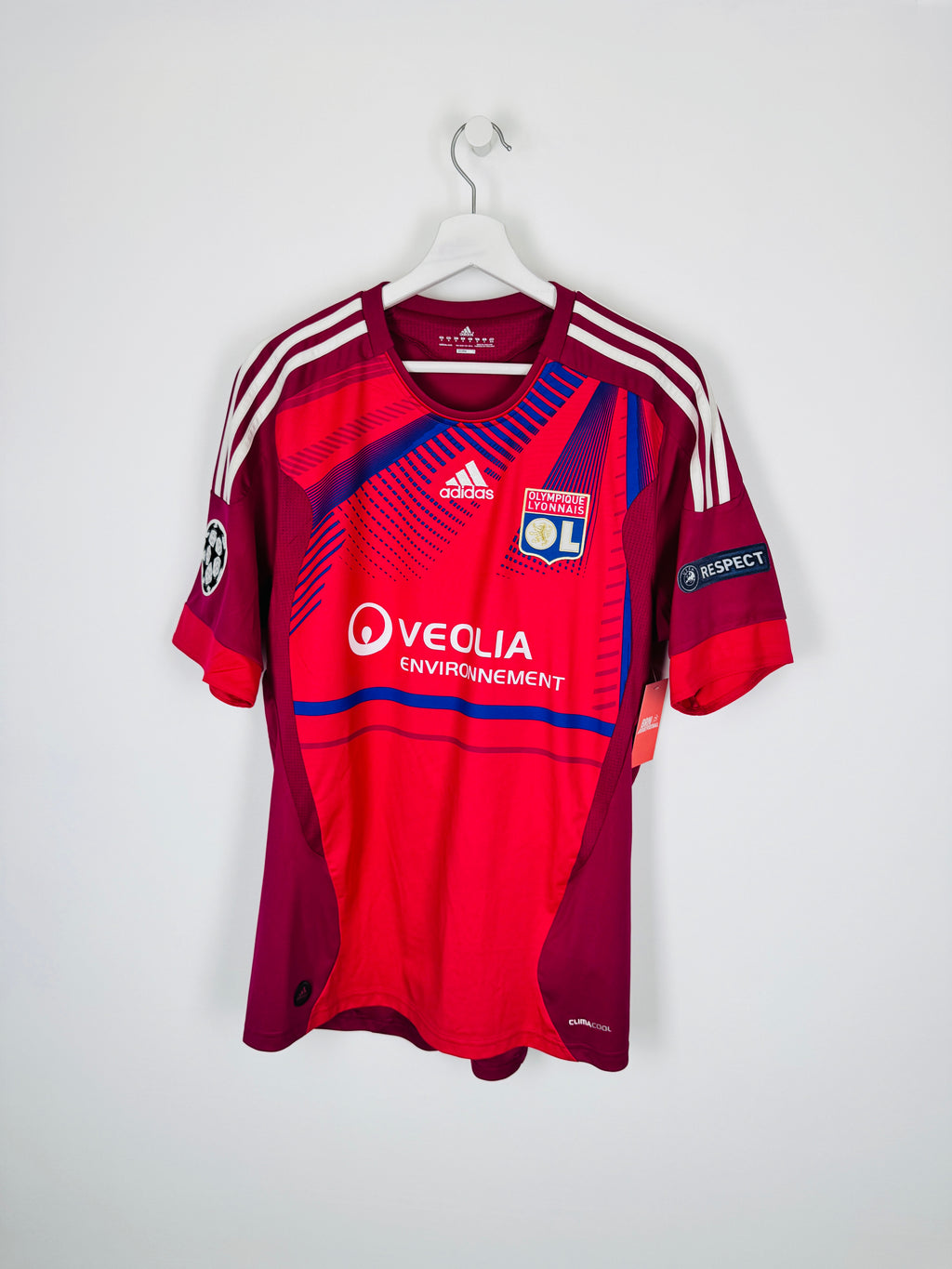 OLYMPIQUE LYONNAIS 2011/2012 THIRD FOOTBALL JERSEY - KALLSTROM #6 (M)