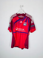 OLYMPIQUE LYONNAIS 2011/2012 THIRD FOOTBALL JERSEY - KALLSTROM #6 (M)