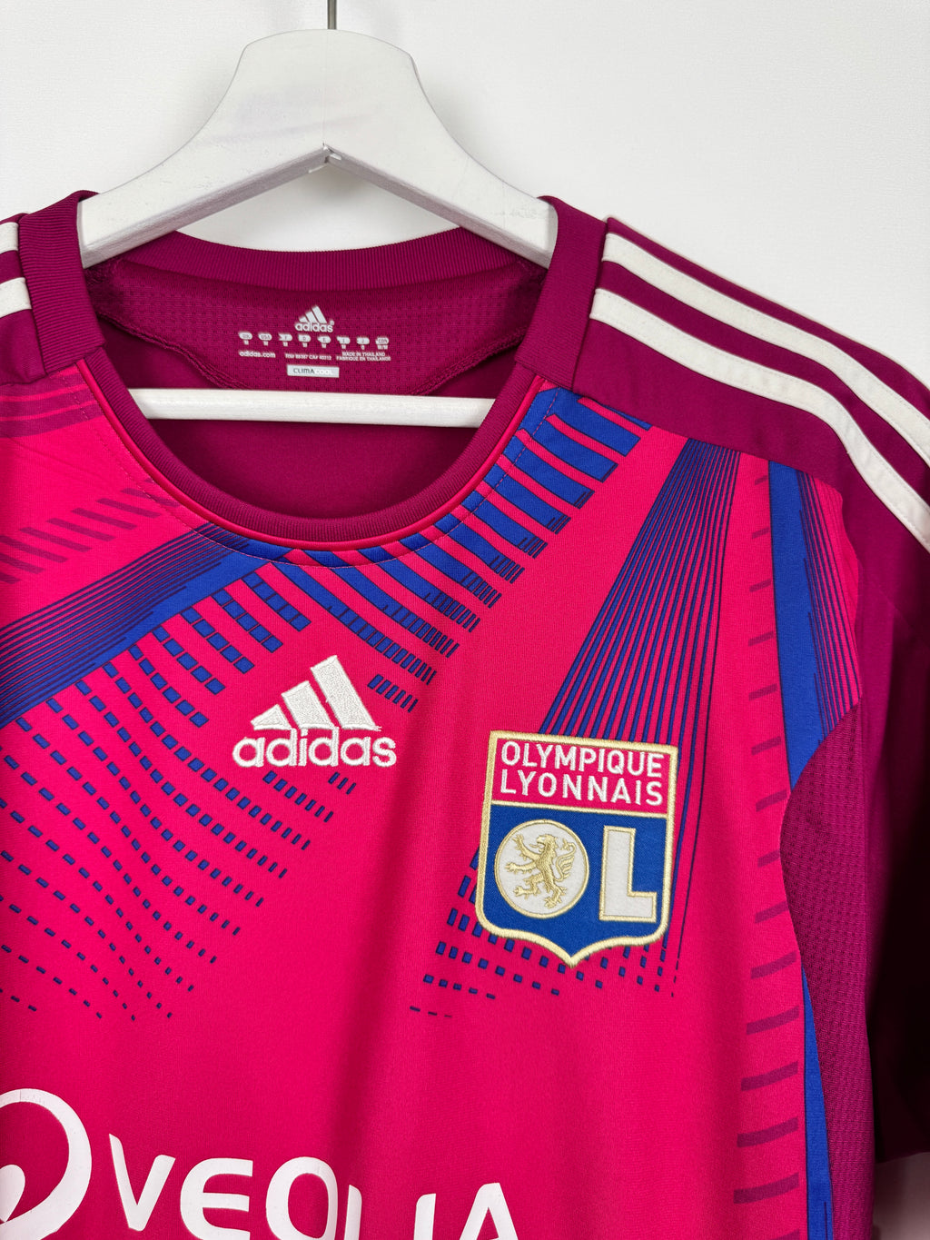 OLYMPIQUE LYONNAIS 2011/2012 THIRD FOOTBALL JERSEY - KALLSTROM #6 (M)