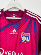 OLYMPIQUE LYONNAIS 2011/2012 THIRD FOOTBALL JERSEY - KALLSTROM #6 (M)