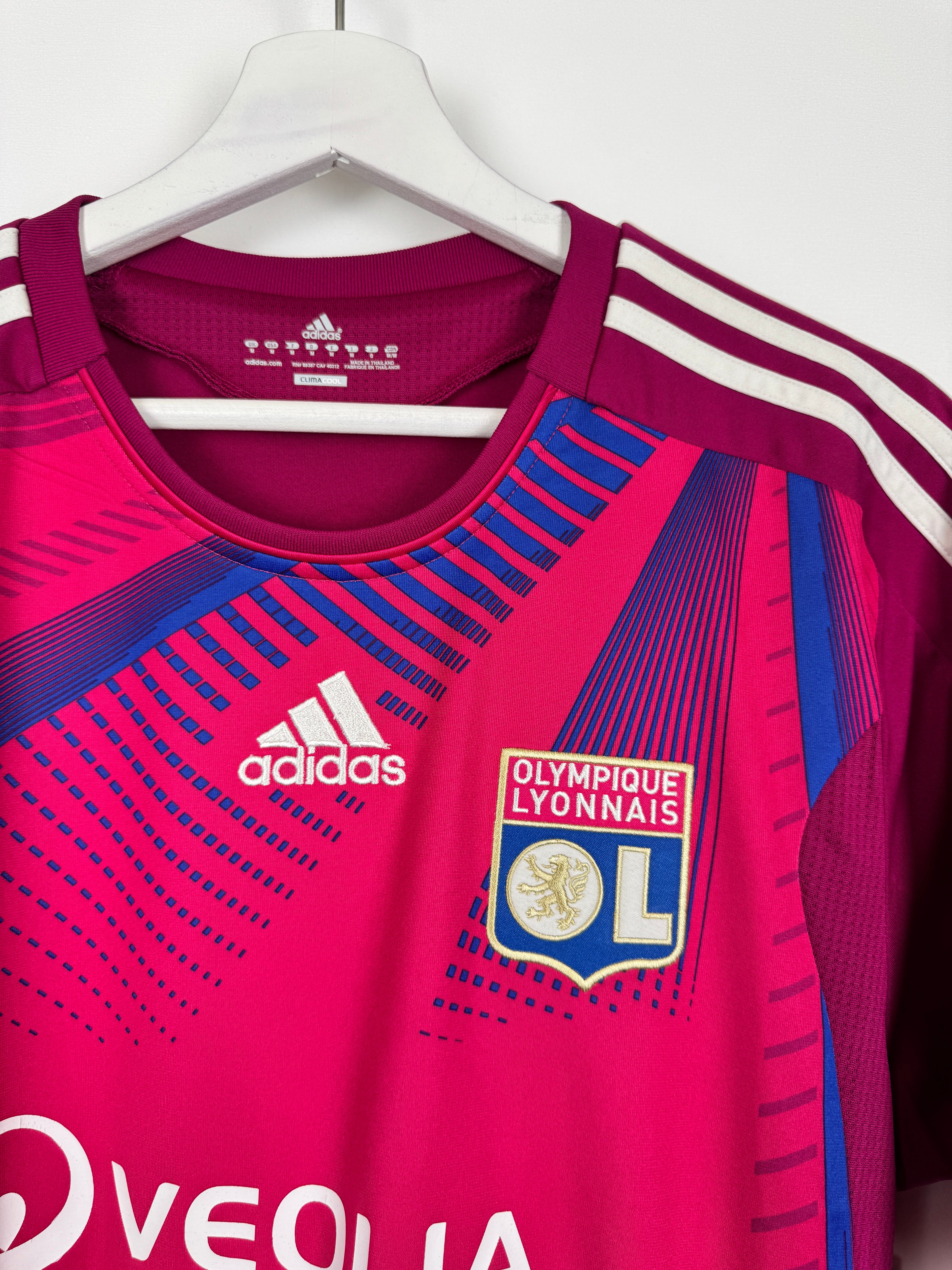 OLYMPIQUE LYONNAIS 2011/2012 THIRD FOOTBALL JERSEY - KALLSTROM #6 (M)
