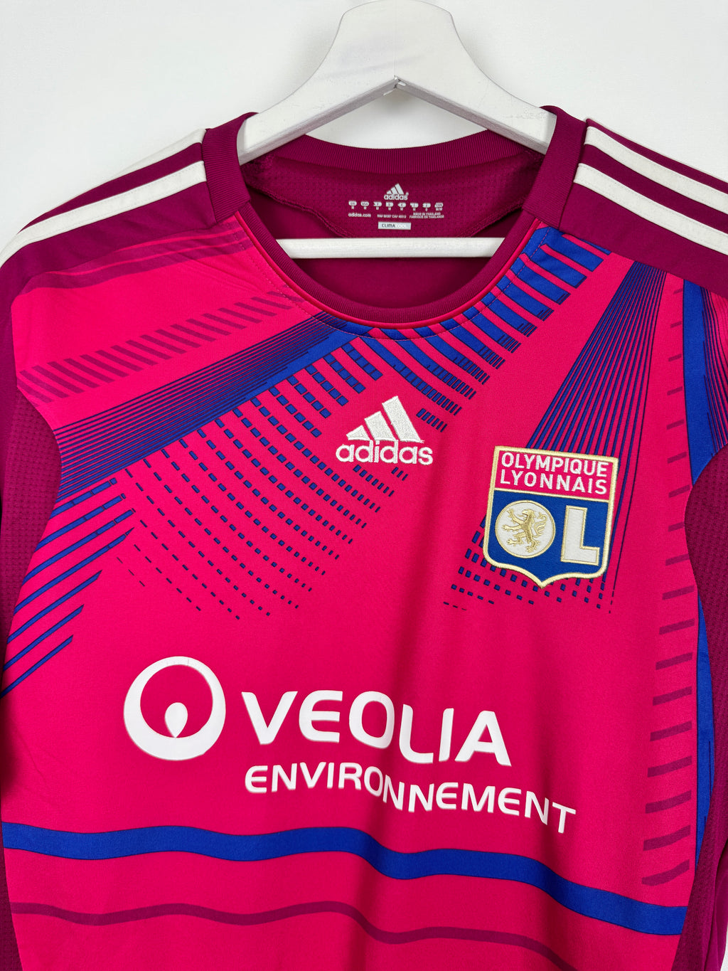 OLYMPIQUE LYONNAIS 2011/2012 THIRD FOOTBALL JERSEY - KALLSTROM #6 (M)