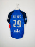 CAMISETA DE FÚTBOL BOURG EN BRESSE USADA EN PARTIDO - CAMISETA BOYER #29 FIRMADA (L)