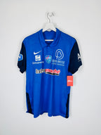 CAMISETA DE FÚTBOL BOURG EN BRESSE USADA EN PARTIDO - CAMISETA BOYER #29 FIRMADA (L)