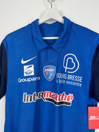 CAMISETA DE FÚTBOL BOURG EN BRESSE USADA EN PARTIDO - CAMISETA BOYER #29 FIRMADA (L)