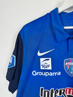CAMISETA DE FÚTBOL BOURG EN BRESSE USADA EN PARTIDO - CAMISETA BOYER #29 FIRMADA (L)
