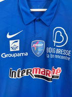 CAMISETA DE FÚTBOL BOURG EN BRESSE USADA EN PARTIDO - CAMISETA BOYER #29 FIRMADA (L)