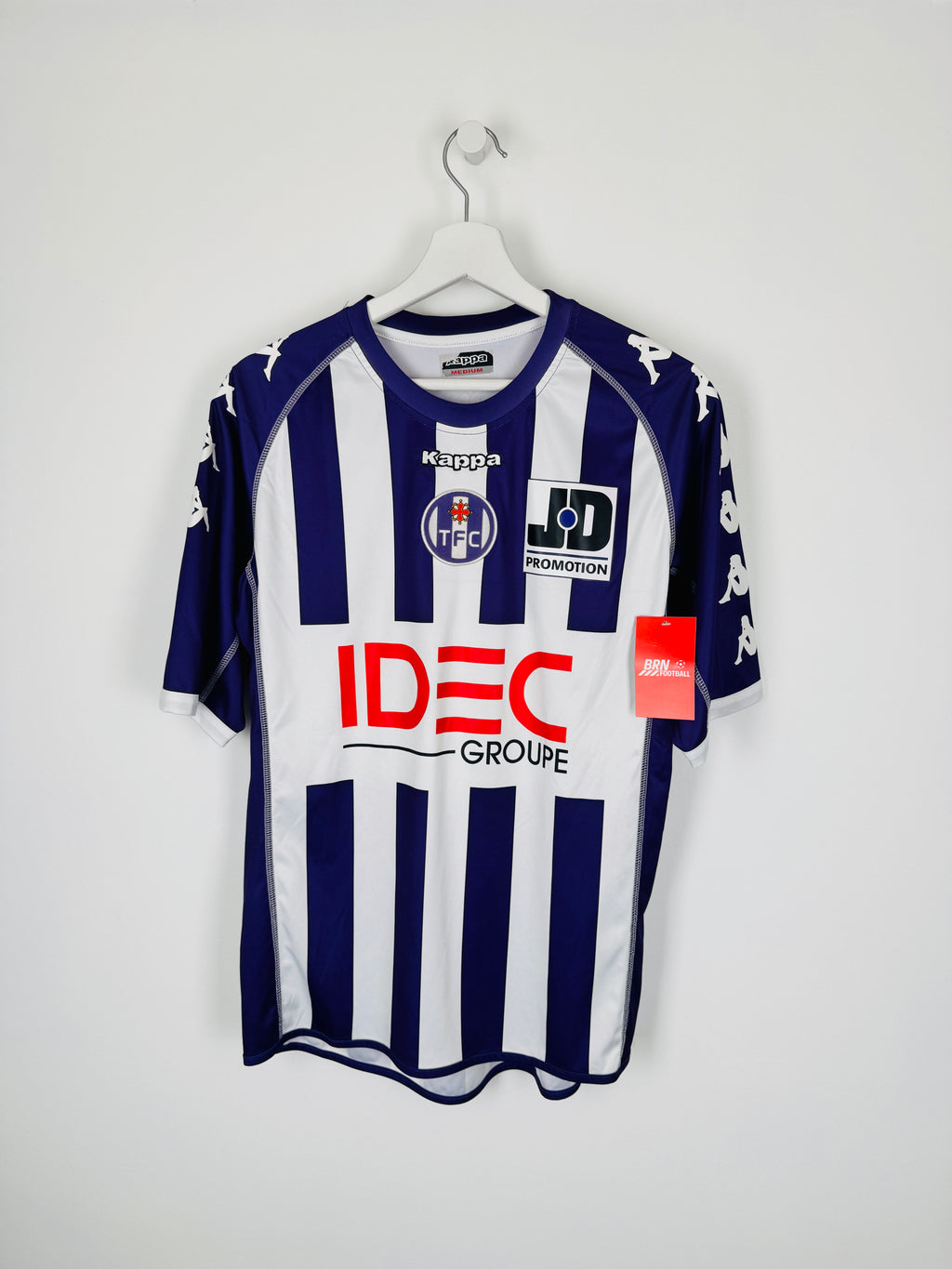 CAMISETA DE FÚTBOL TOULOUSE 2011/2012 LOCAL (M)