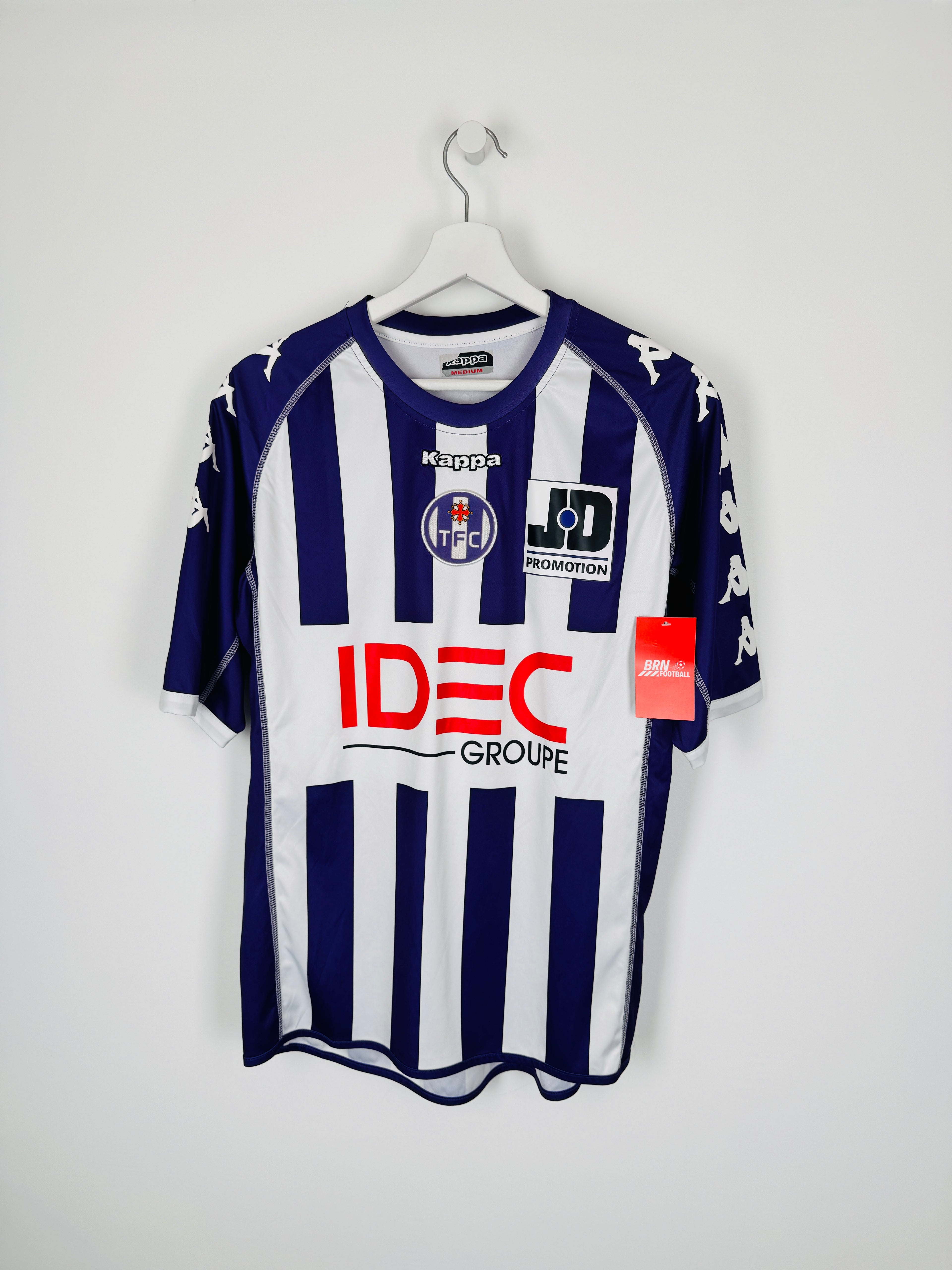 TOULOUSE FOOTBALL JERSEY 2011/2012 HOME (M)