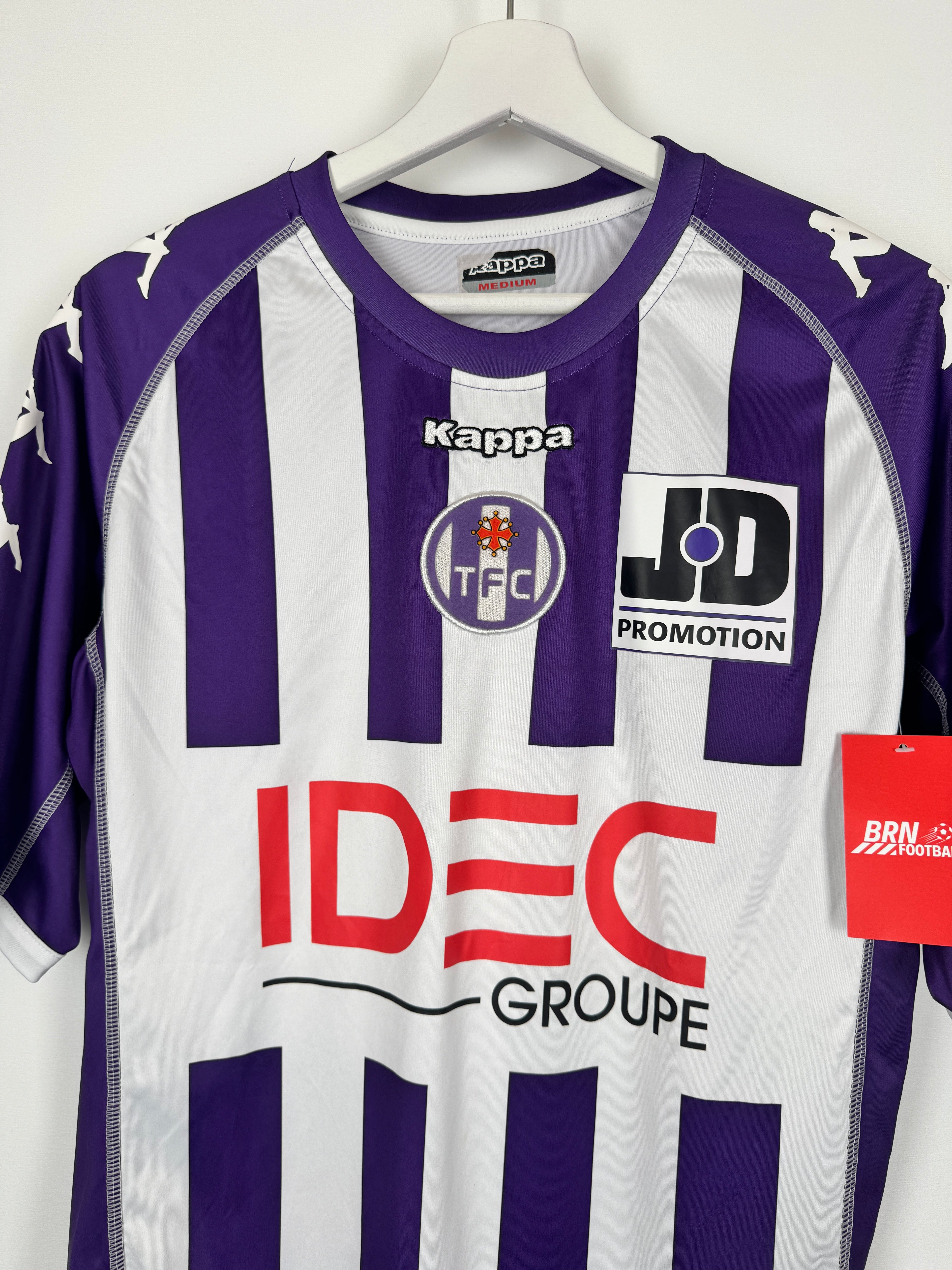 TOULOUSE FOOTBALL JERSEY 2011/2012 HOME (M)