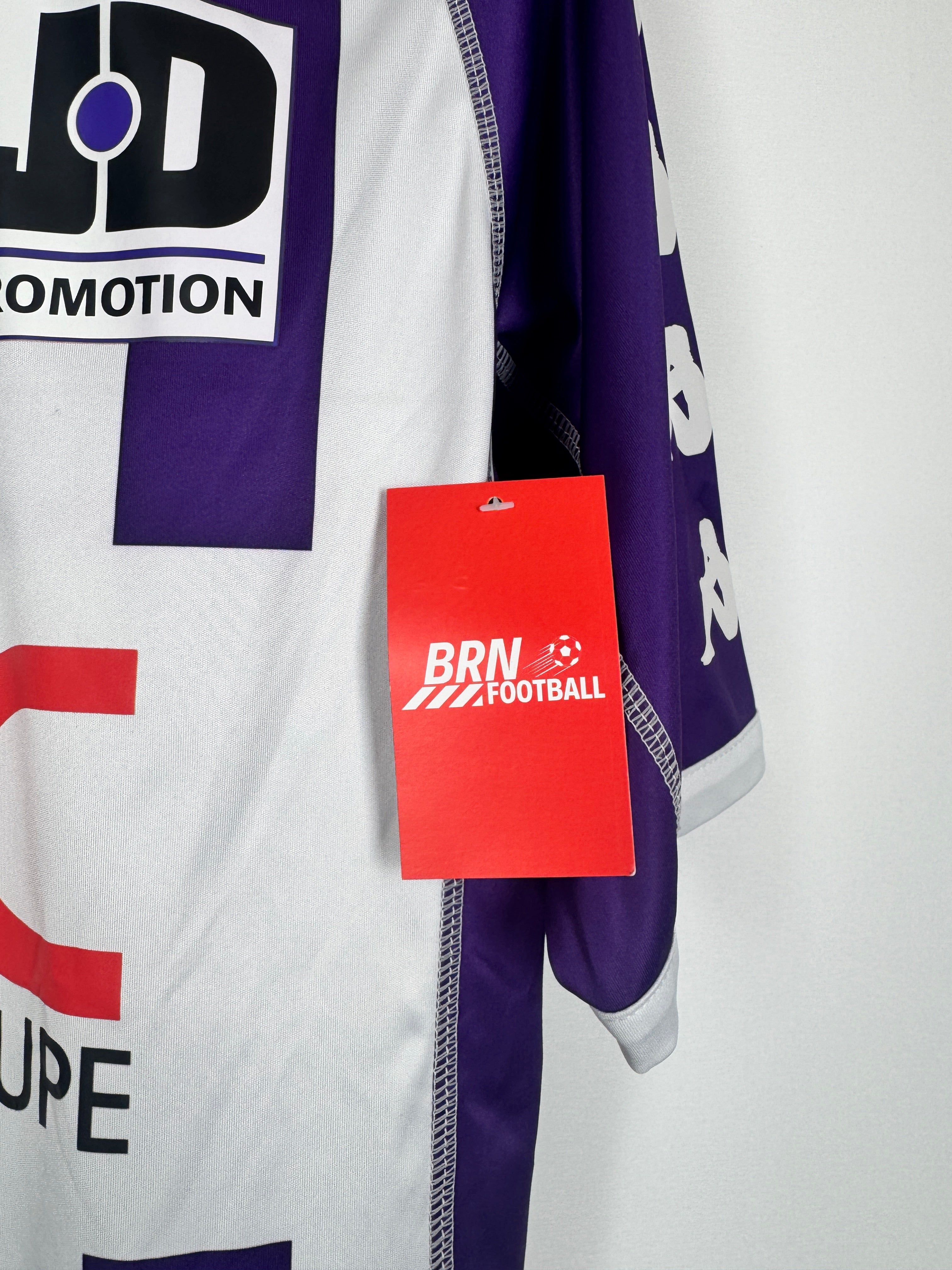 TOULOUSE FOOTBALL JERSEY 2011/2012 HOME (M)