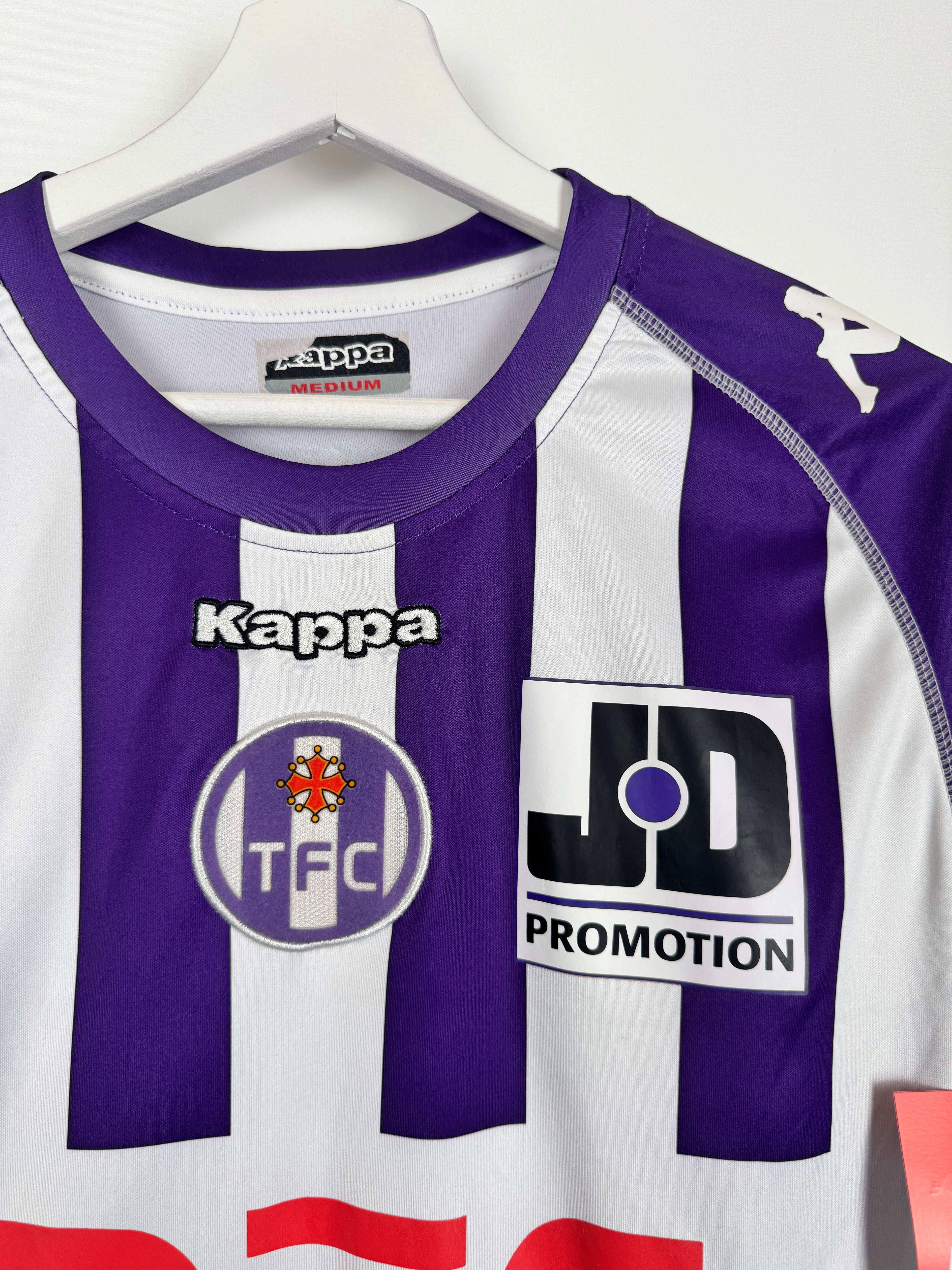 TOULOUSE FOOTBALL JERSEY 2011/2012 HOME (M)