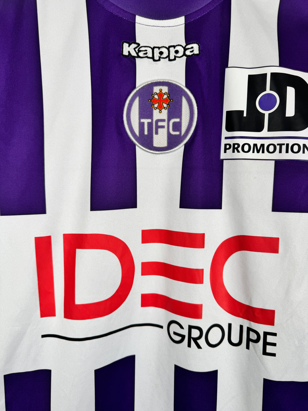 CAMISETA DE FÚTBOL TOULOUSE 2011/2012 LOCAL (M)