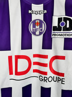 CAMISETA DE FÚTBOL TOULOUSE 2011/2012 LOCAL (M)