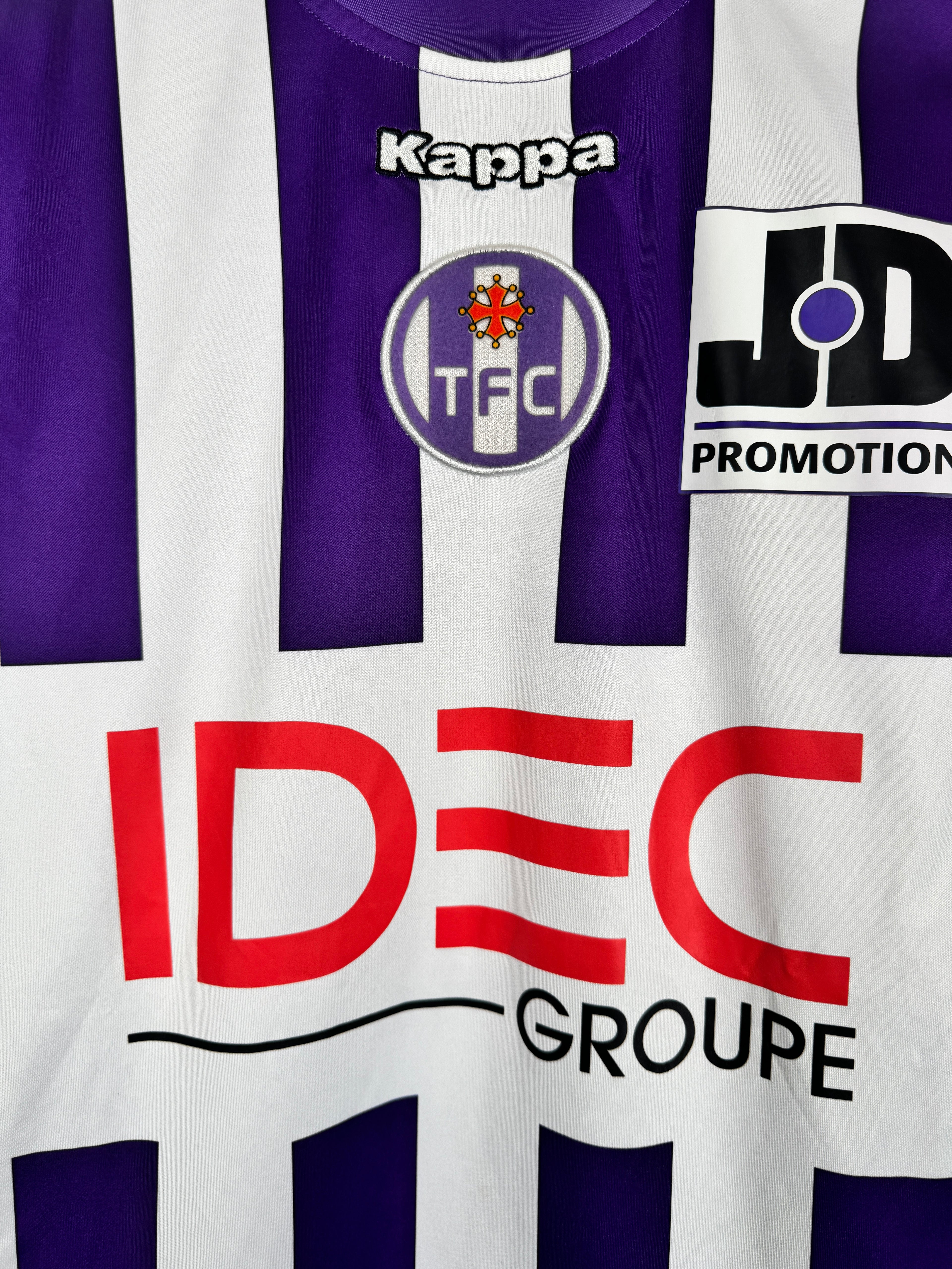 CAMISETA DE FÚTBOL TOULOUSE 2011/2012 LOCAL (M)