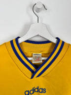 TOULON SCT 1995/1996 HOME MATCH WORN FOOTBALL SHIRT LONG SLEEVE (XL)