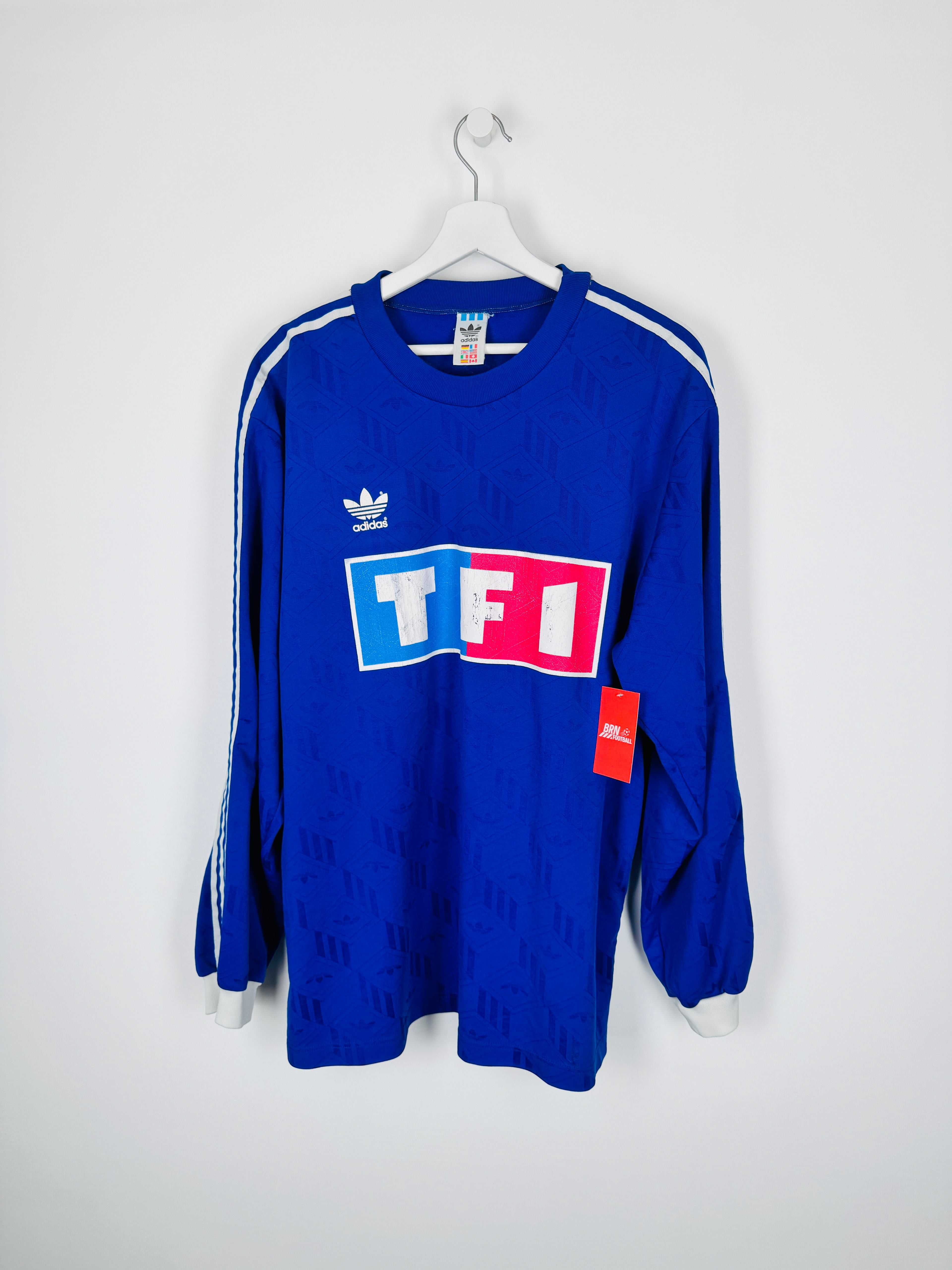 FRENCH CUP MATCH WORN FOOTBALL SHIRT NUMBER 7 (XL)