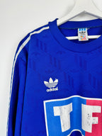 FRENCH CUP MATCH WORN FOOTBALL SHIRT NUMBER 7 (XL)