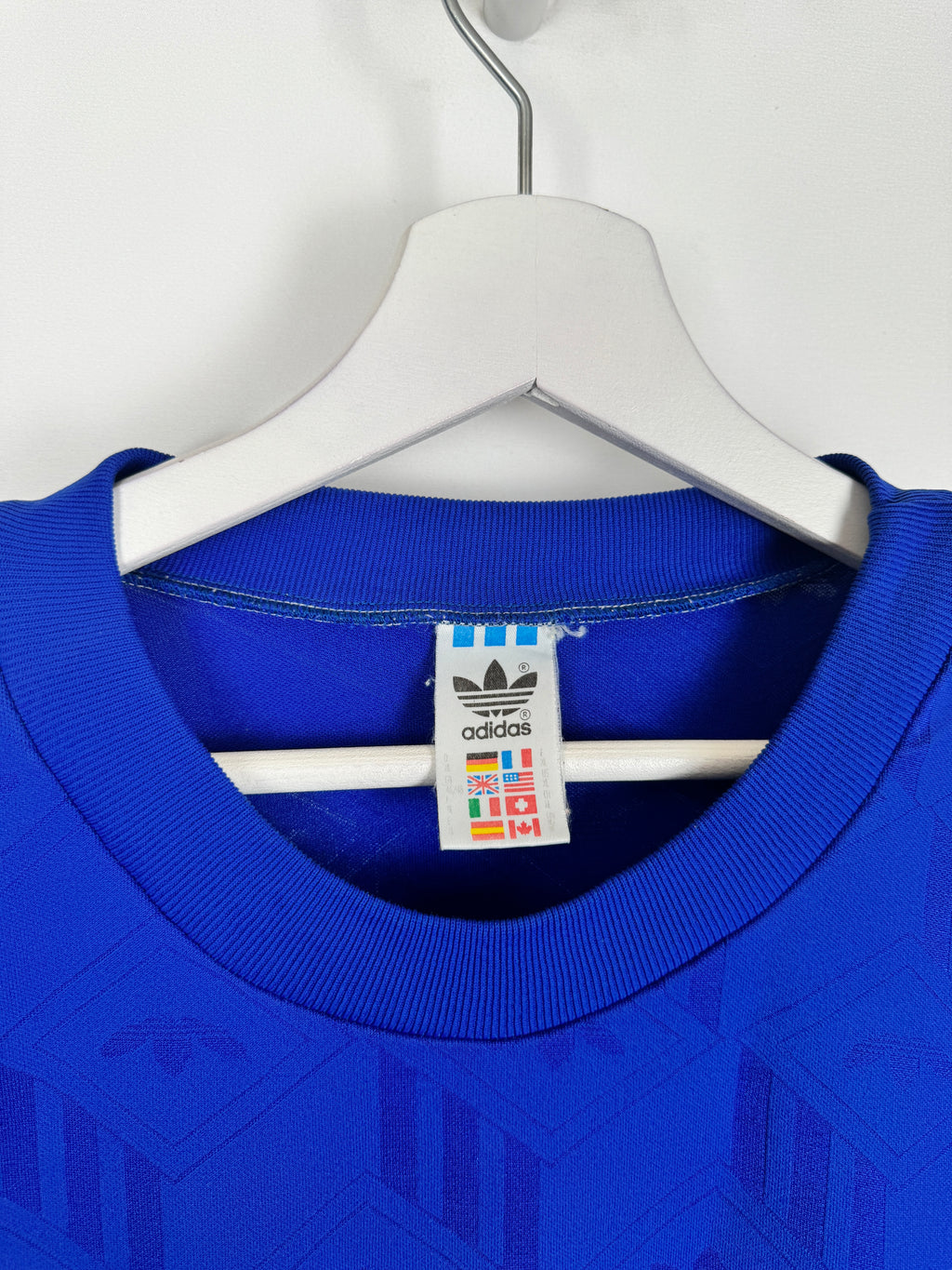 FRENCH CUP MATCH WORN FOOTBALL SHIRT NUMBER 7 (XL)