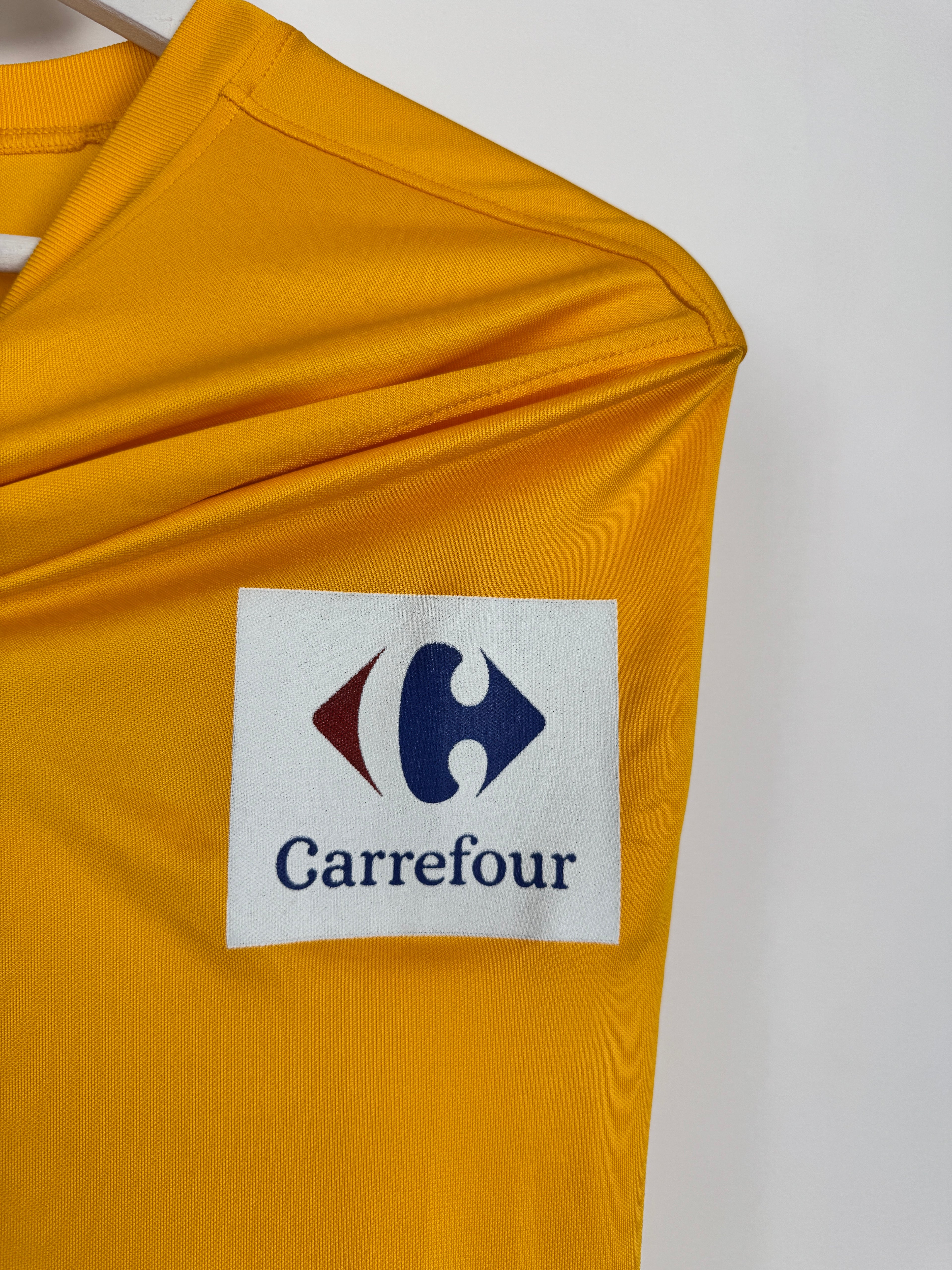 CAMISETA DE FÚTBOL COPA DE FRANCIA MATCH WORN NÚMERO 3 (L)