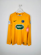 CAMISETA DE FÚTBOL COPA DE FRANCIA MATCH WORN NÚMERO 3 (L)