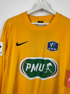 CAMISETA DE FÚTBOL COPA DE FRANCIA MATCH WORN NÚMERO 3 (L)