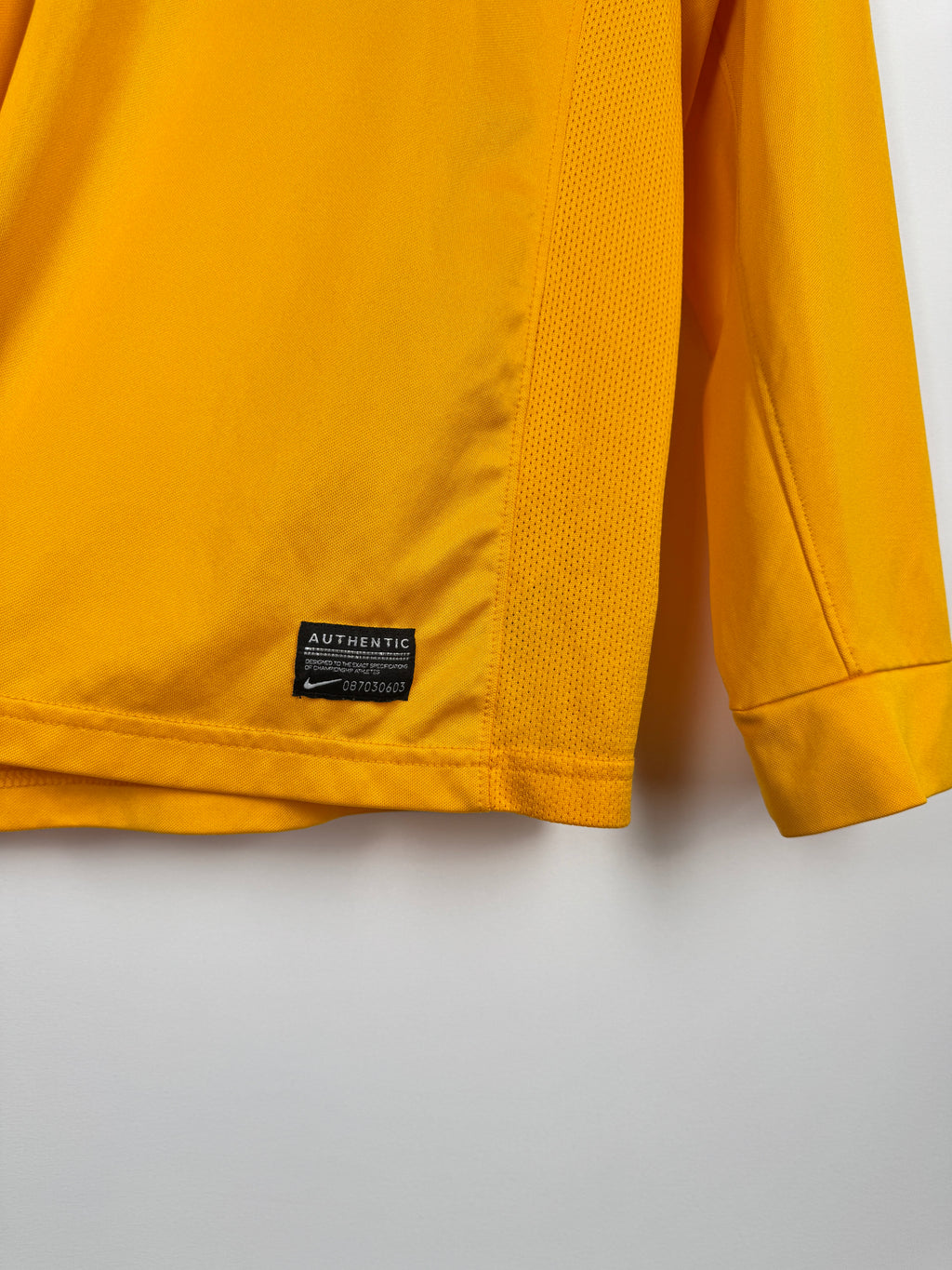 CAMISETA DE FÚTBOL COPA DE FRANCIA MATCH WORN NÚMERO 3 (L)