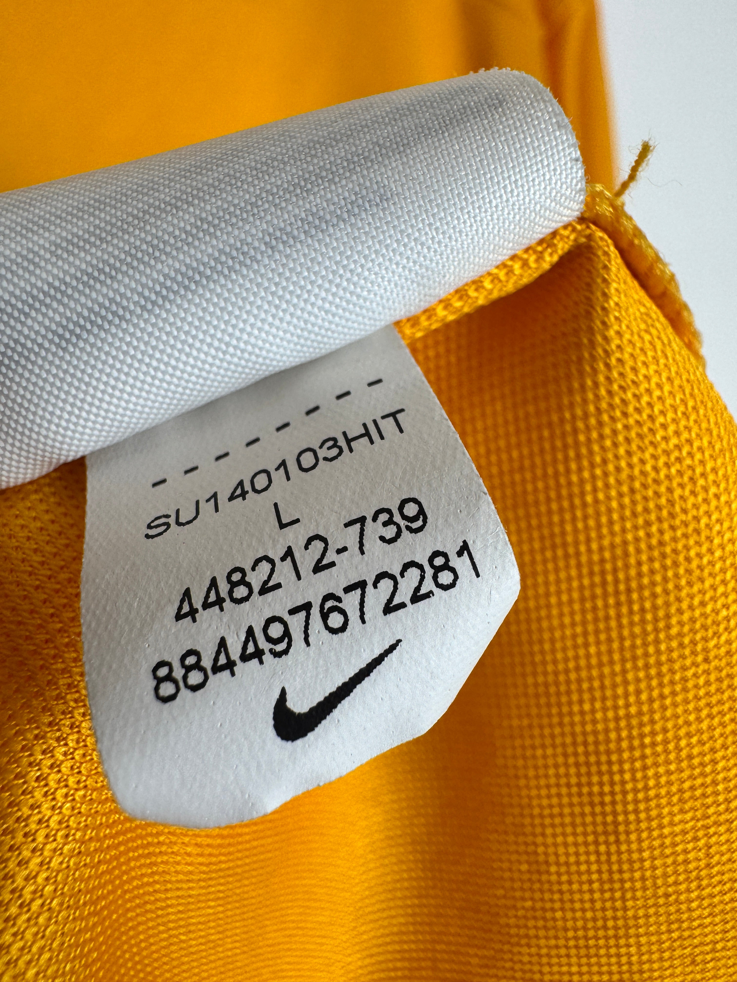 CAMISETA DE FÚTBOL COPA DE FRANCIA MATCH WORN NÚMERO 3 (L)