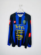 CAMISETA DE FÚTBOL CHAMBLY MATCH WORN MANGA LARGA NÚMERO 2 (XL)