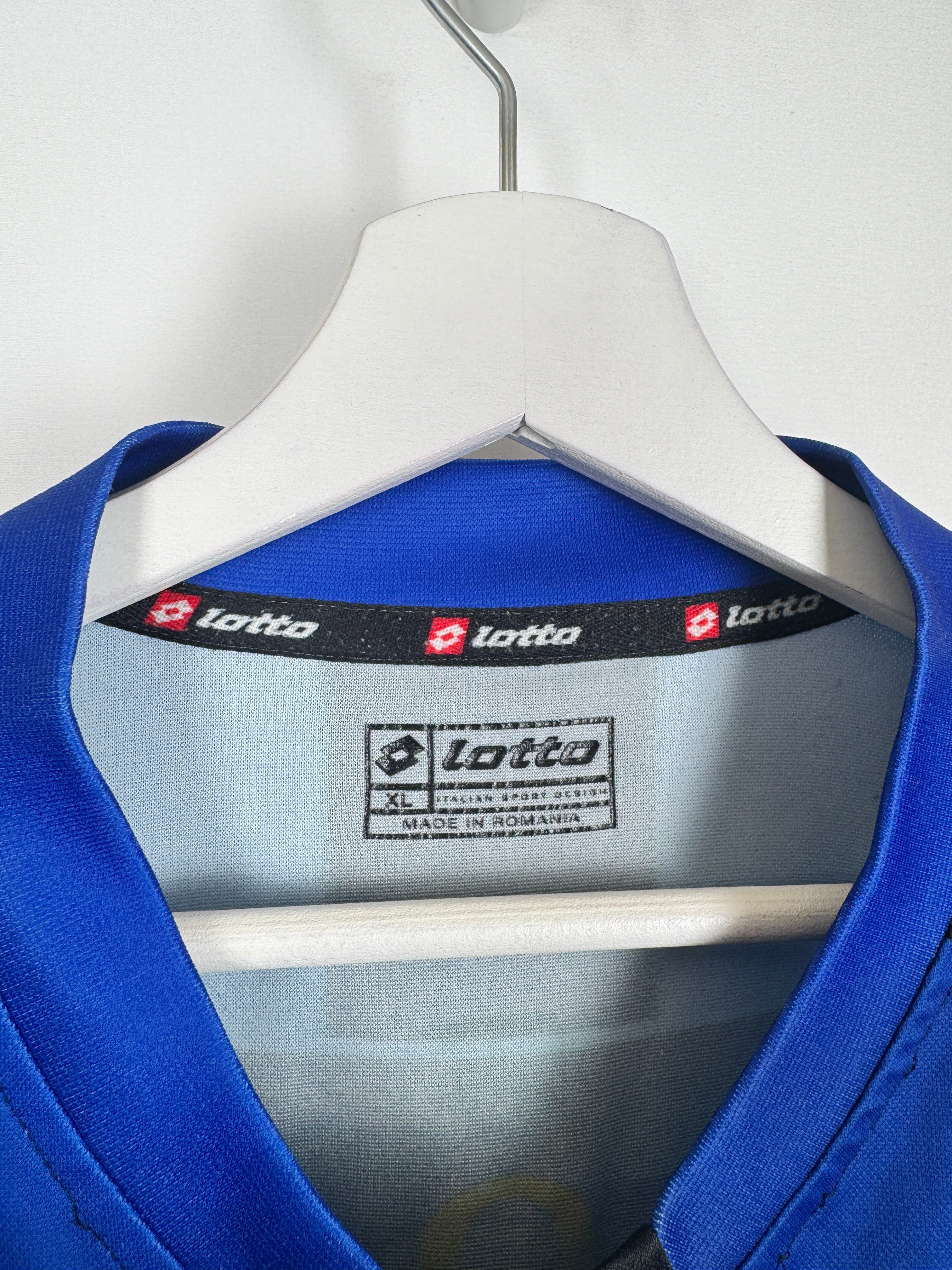CAMISETA DE FÚTBOL CHAMBLY MATCH WORN MANGA LARGA NÚMERO 2 (XL)