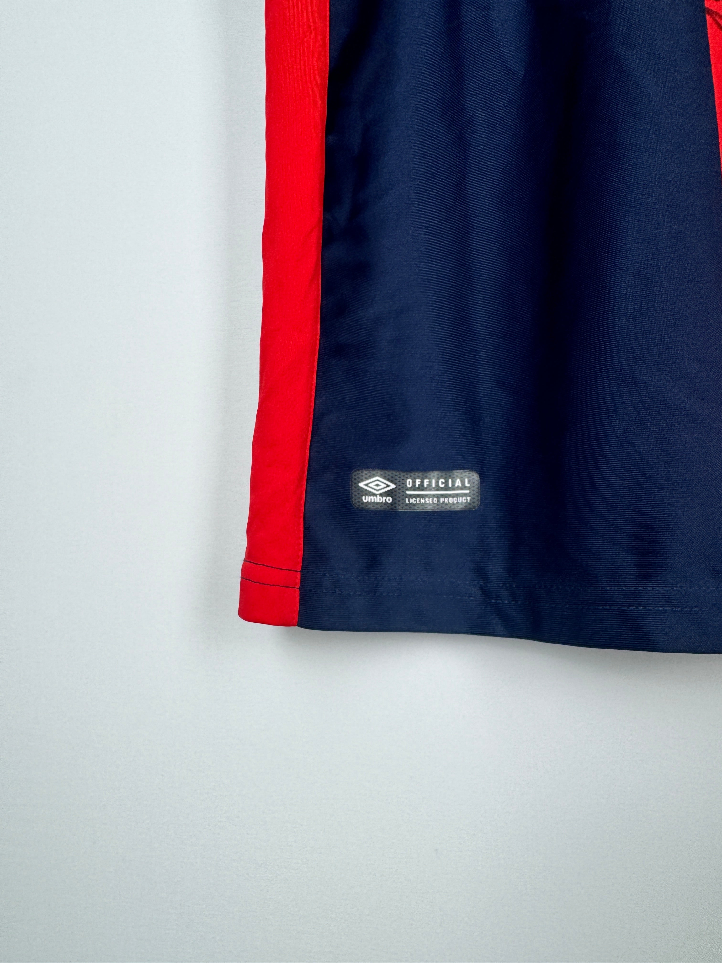 CAEN FOOTBALL JERSEY 2017/2018 HOME SIGNED (XL)