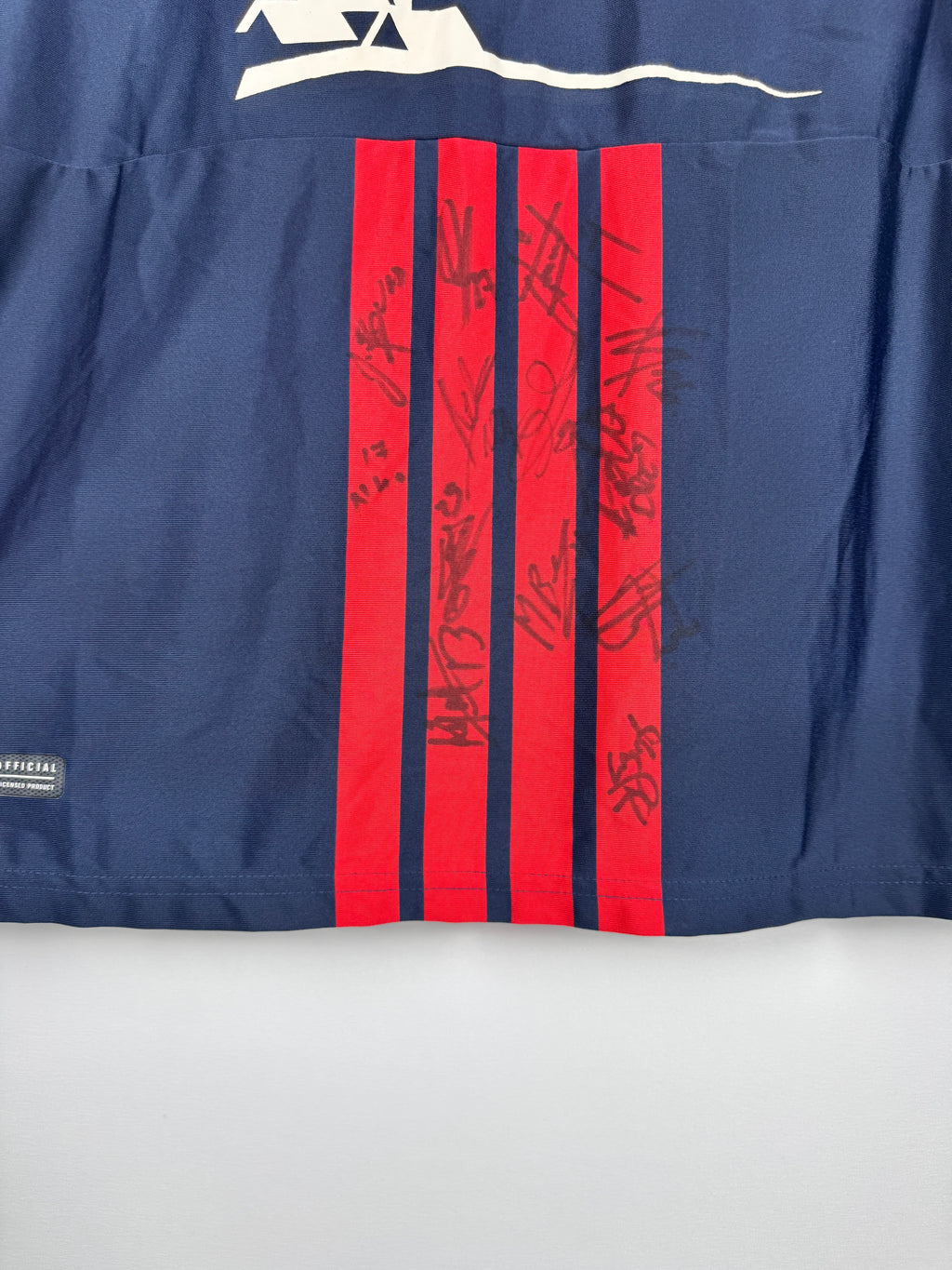 CAEN FOOTBALL JERSEY 2017/2018 HOME SIGNED (XL)