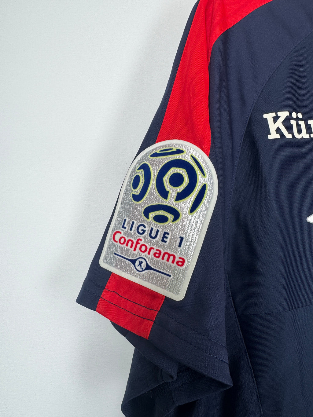 CAEN FOOTBALL JERSEY 2017/2018 HOME SIGNED (XL)