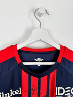 CAEN FOOTBALL JERSEY 2017/2018 HOME SIGNED (XL)
